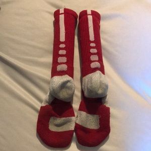 Bundle ❗️ Nike Socks White and Red❗️